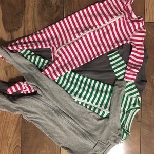 Primary footie sleepers